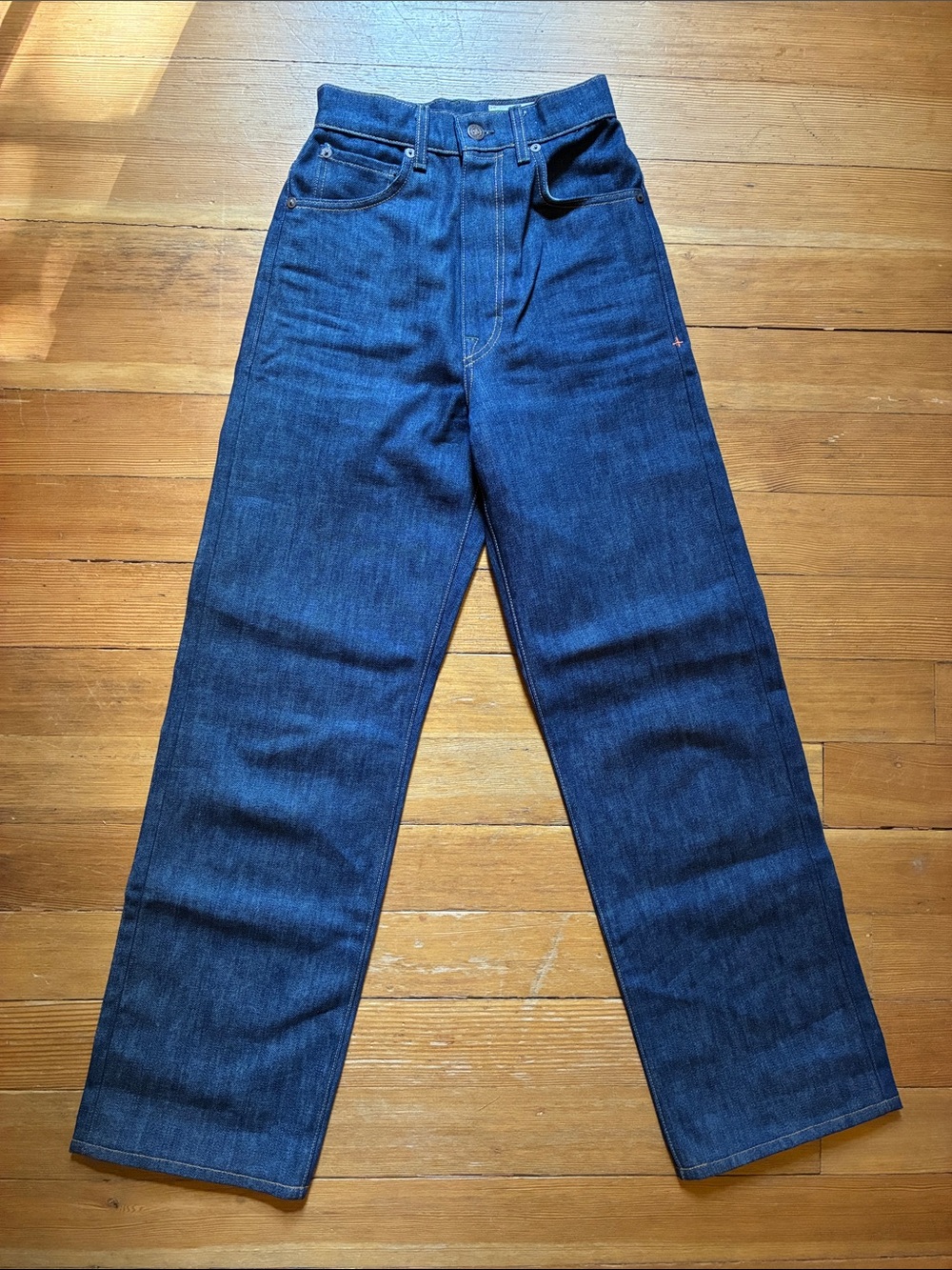 Imogene + Willie Catherine rigid dark jeans